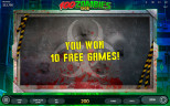 Play 100 Zombies Dice slot by top casino game developer!