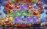 Play Xmas Burst slot by top casino game developer!