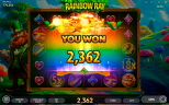 Play Rainbow Ray slot by top casino game developer!