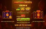Play Fortune Chests slot by top casino game developer!