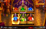 Play Zalatar slot by top casino game developer!