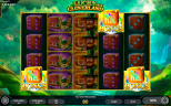 Play Lucky Cloverland Dice slot by top casino game developer!