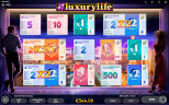 LUXURY LIFESTYLE SLOTS ONLINE | Try #LUXURYLIFE SLOT now!