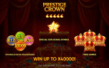Play Prestige Crown slot by top casino game developer!