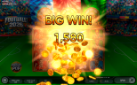Play Football 2026 slot by top casino game developer!