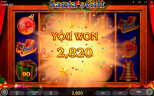 Play Santa's Gift slot by top casino game developer!