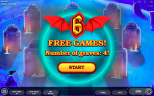 Play The Vampires II slot by top casino game developer!