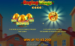 Play Raging Wings slot by top casino game developer!