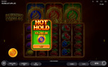 Play Burning Coins 40 slot by top casino game developer!
