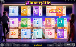 LUXURY LIFESTYLE SLOTS ONLINE | Try #LUXURYLIFE SLOT now!