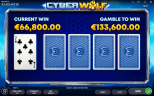 Play Cyber Wolf Dice slot by top casino game developer!