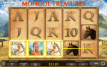 BEST 2021 ETHNIC SLOTS  | Try Mongol Treasures game now!