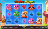 Play Raging Wings slot by top casino game developer!