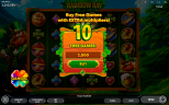 Play Rainbow Ray slot by top casino game developer!