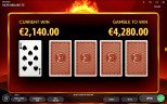 Play Burning Coins 20 Dice slot by top casino game developer!