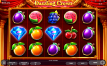 Play Dazzling Crown slot by top casino game developer!