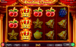 Play Dazzling Crown slot by top casino game developer!