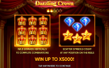 Play Dazzling Crown slot by top casino game developer!