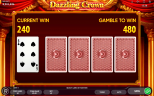 Play Dazzling Crown slot by top casino game developer!