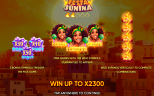 Play Festa Junina slot by top casino game developer!