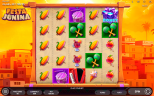 Play Festa Junina slot by top casino game developer!