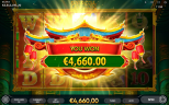 Play Oriental Dragon slot by top casino game developer!