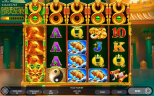 Play Oriental Dragon slot by top casino game developer!