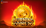 Play Burning Coins 20 slot by top casino game developer!
