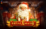 Play Royal Xmass 2 slot by top casino game developer!