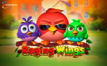 Play Raging Wings slot by top casino game developer!