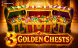Play 3 Golden Chests slot by top casino game developer!