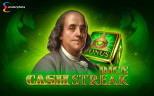 Play Cash Streak Dice slot by top casino game developer!