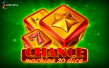 Play Chance Machine 20 Dice slot by top casino game developer!