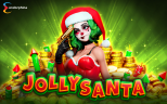 Play Jolly Santa slot by top casino game developer!