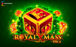 Play Royal Xmass Dice slot by top casino game developer!