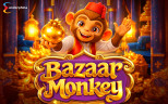 Play Bazaar Monkey slot by top casino game developer!