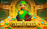 Play Gambleman slot by top casino game developer!