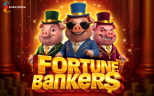 Play Fortune Bankers slot by top casino game developer!