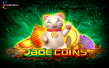 Play Jade Coins slot by top casino game developer!