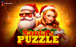 NEW SOFTWARE FOR ONLINE CASINOS | Santa&#39;s Puzzle