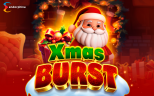 Play Xmas Burst slot by top casino game developer!