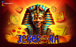 Play Joker Ra Dice slot by top casino game developer!