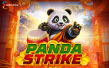 Play Panda Strike slot by top casino game developer!