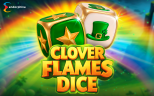 Play Clover Flames Dice slot by top casino game developer!