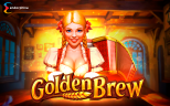 Play Golden Brew slot by top casino game developer!