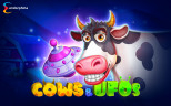 Play Cows & UFOs slot by top casino game developer!