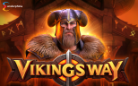 Play Vikings Way slot by top casino game developer!