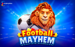 Play Football Mayhem slot by top casino game developer!