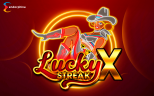 Play Lucky Streak X slot by top casino game developer!