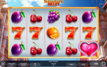 Play Valentine's Heart slot by top casino game developer!